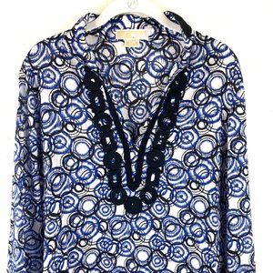 Michael Kors Tunica Shirt SIZE 6 Petit - PRE OWNED.